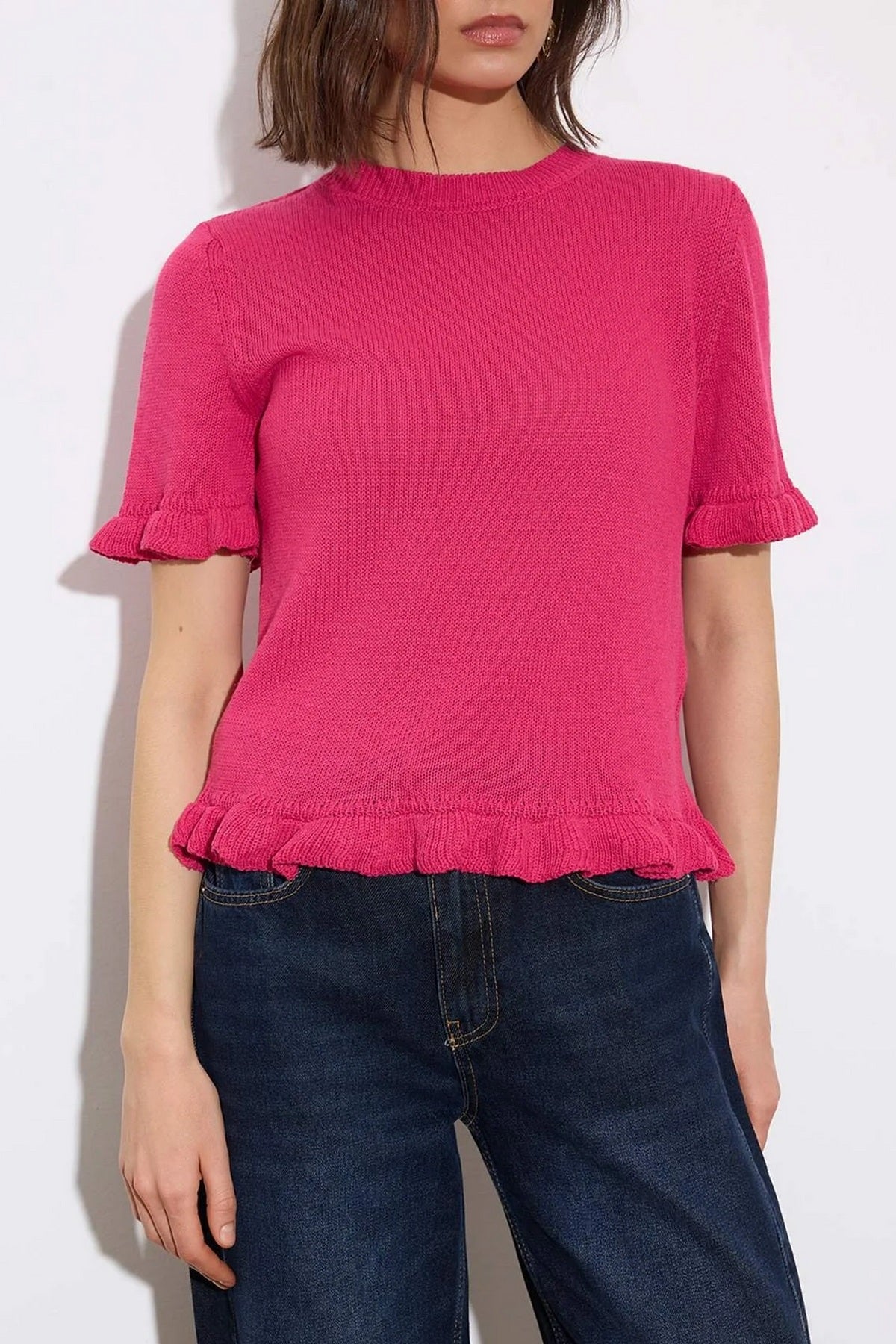 Bluze TWOSS26BZ00135 - fuksija [djesi-src-860e175266f4c15cf63ec247ae7982830290652ba506e8144336125b19ebd5d3]