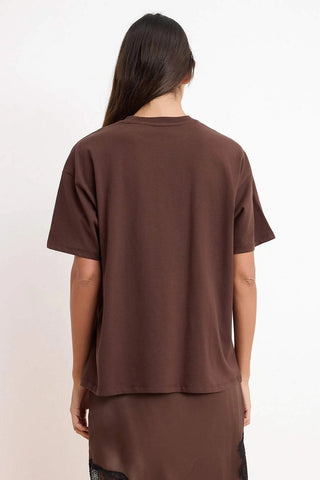 Majice TWOSS26TS00176 - braon [djesi-src-17640f8675e37d0c6d7042df1d9ff8ff91edae5eeaebd3c3cdb9fb951d5ef7f2]