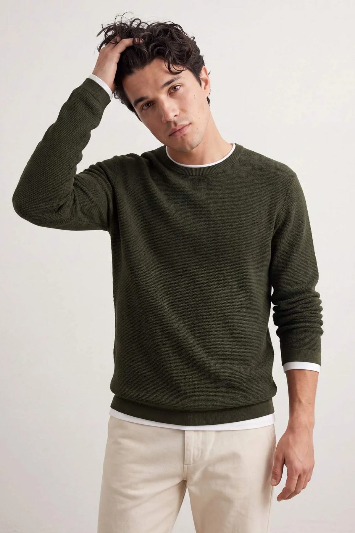 Dzemperi TMNAW27KZ00003 - khaki [djesi-src-81b7c368c38f438397edb081c4341996eb56f95ec88bc8d9e5d4ea3b3c4aef28]