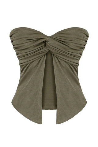 Bluze TWOSS24BZ00204 - khaki [djesi-src-9fddd0117903dbdab0e582c58c3b0b958a010e3d61819bbfb03eda4924950e91]