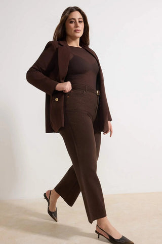 Jeans TBBAW25CJ00000 - braon [djesi-src-8b0c45d371ec653c27330e0f3e28463b8ca8172d7b14300e0046fa1f84ffa116]