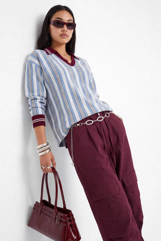 Džemper TWOAW27KZ00274 - bordo [djesi-src-e5c05a131ec721dd85be7d23cfbec32cd3ec4ec0de4fb1aa3b9a30040b154e72]