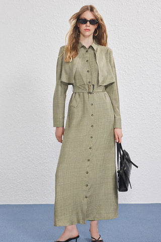 Haljine TCTSS25EB00135 - khaki [djesi-src-9aa72d6d0db07489ea7941b75c659817ae4b9bea056c950e13613337a2aa6ec8]