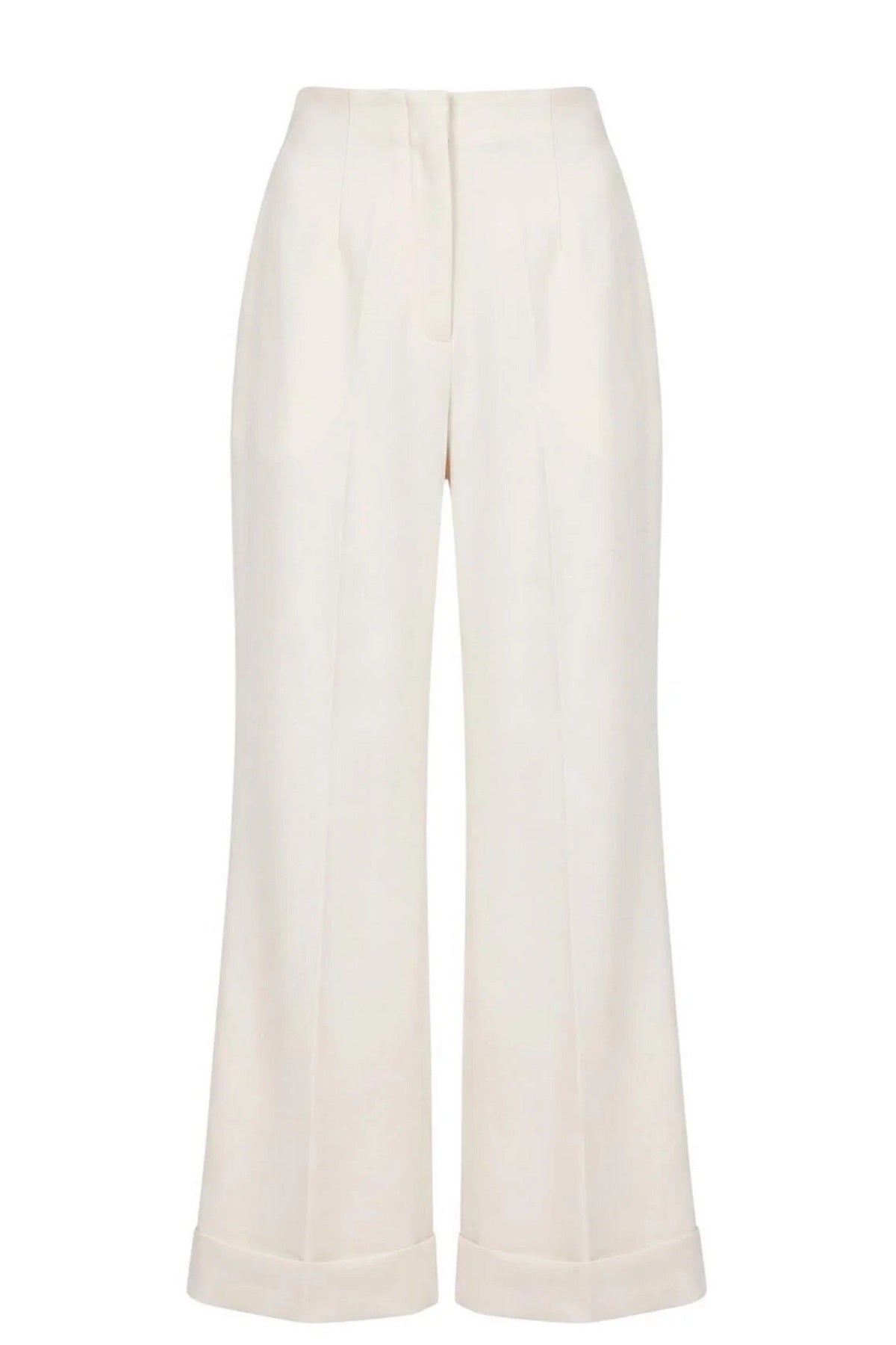 Pantalone TWOAW27PL00062 - ekru [djesi-src-a021e9a58606942185a0f4685991eadd13908be05c62fc3813f320572f092a33]