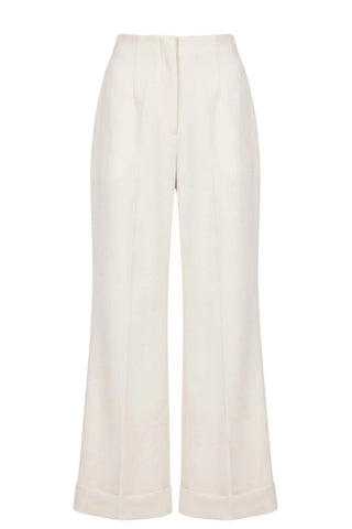 Pantalone TWOAW27PL00062 - ekru [djesi-src-a021e9a58606942185a0f4685991eadd13908be05c62fc3813f320572f092a33]