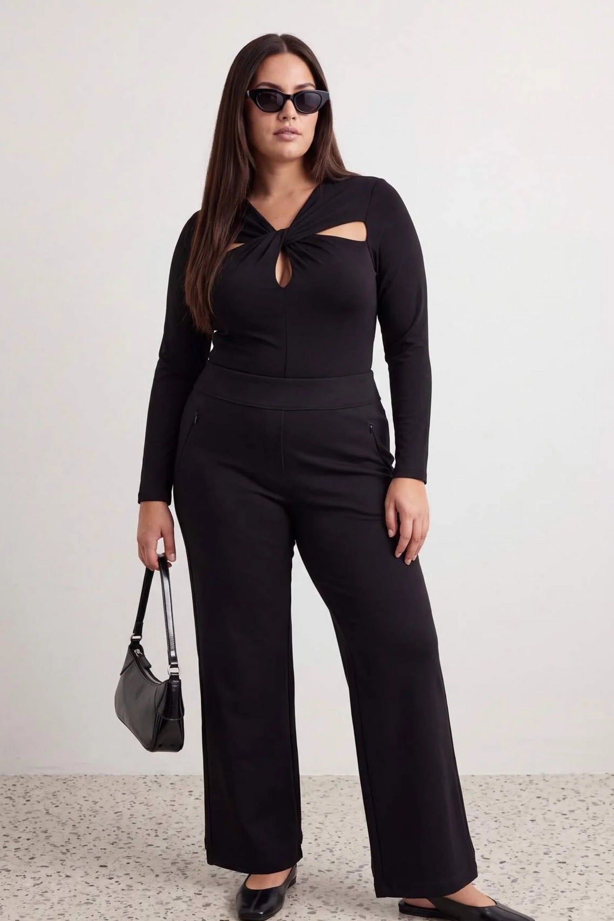 Pantalone TBBAW27AR00031 - crna [djesi-src-bd83765af1aedf3d747952b7ea13864680a7891de51f309b18ea7156fc39fc40]