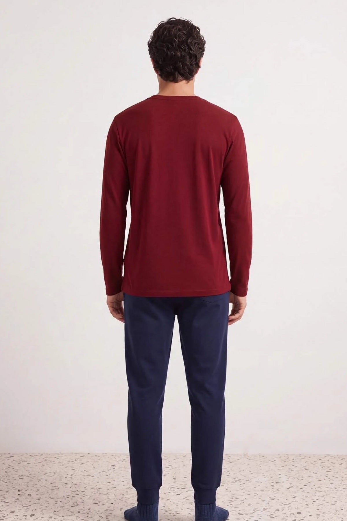 Pidžame TMNAW22PT0759 - bordo [djesi-src-6f799ce8f5bf39db73e294a87301ba95ba8059e0f0d649687182c55a920f9e72]