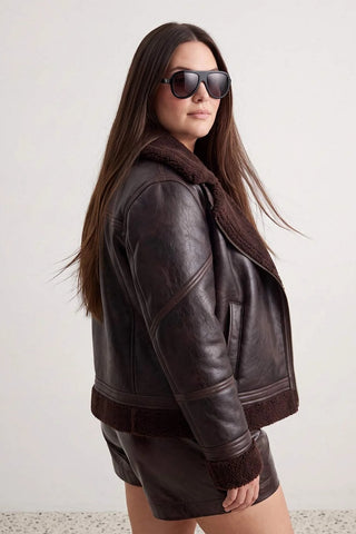 Jakna TWOAW27AW00009 - braon [djesi-src-b546d0c4521a916c6fec8d399cc0612ecd80cdf84b3c188d3a34f5853fa3bf19]