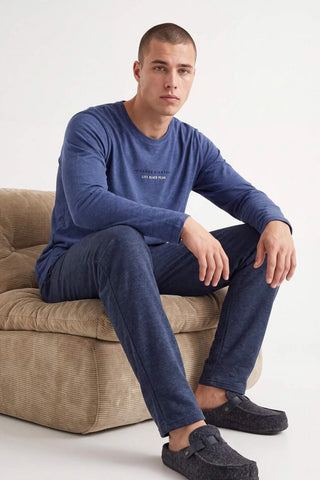 Pidžame TMNAW27PT00001 - indigo [djesi-src-ff6202988b991884fcba60d0c334e3b195593e7ae6e1aaeb8de2a22fded13db9]