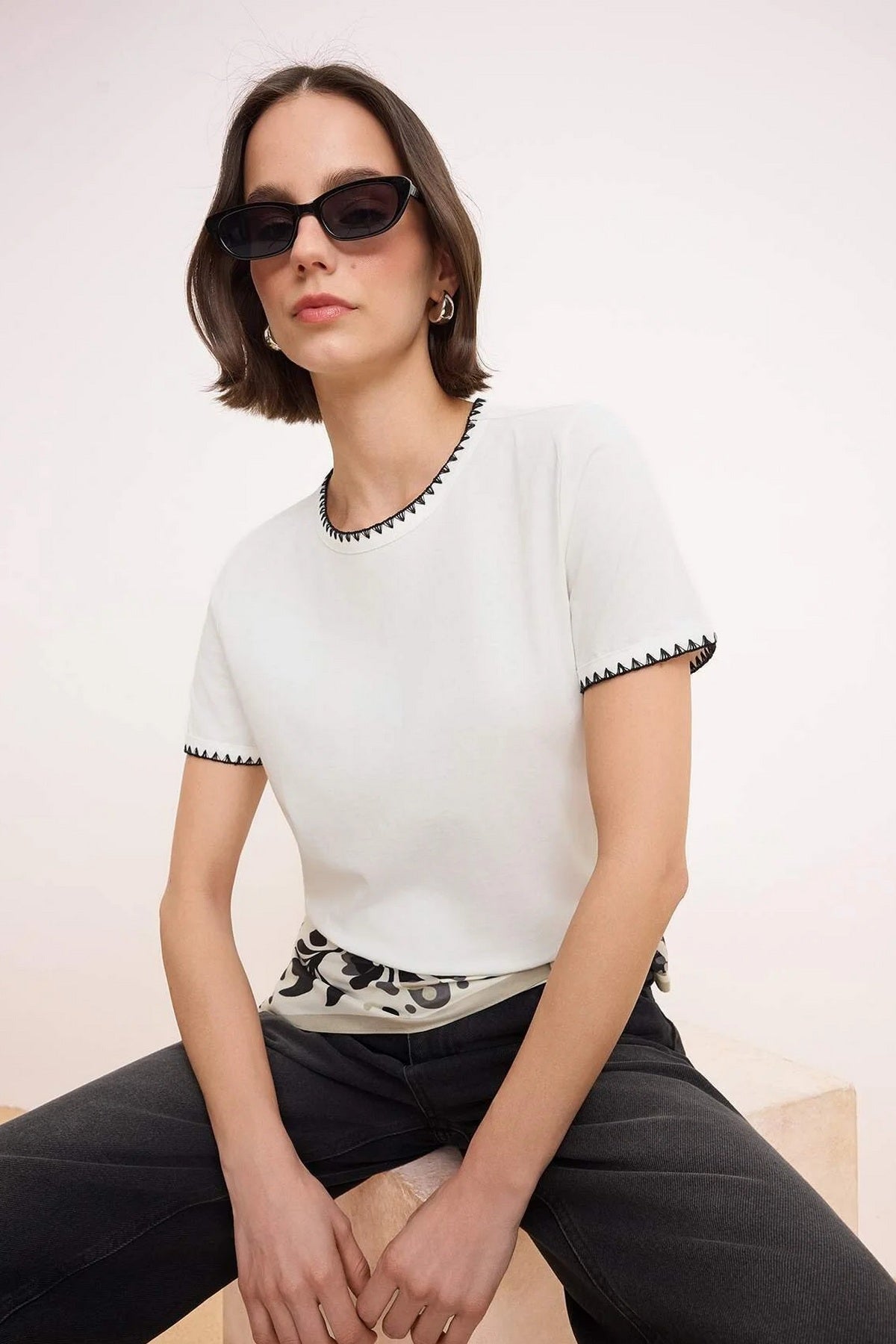 Majice TWOSS19AD0085 - bijela [djesi-src-9de7ae93872d26926fbffc2ddfe5b54eaefa89b09e795b9bcd1b4eed977beb63]