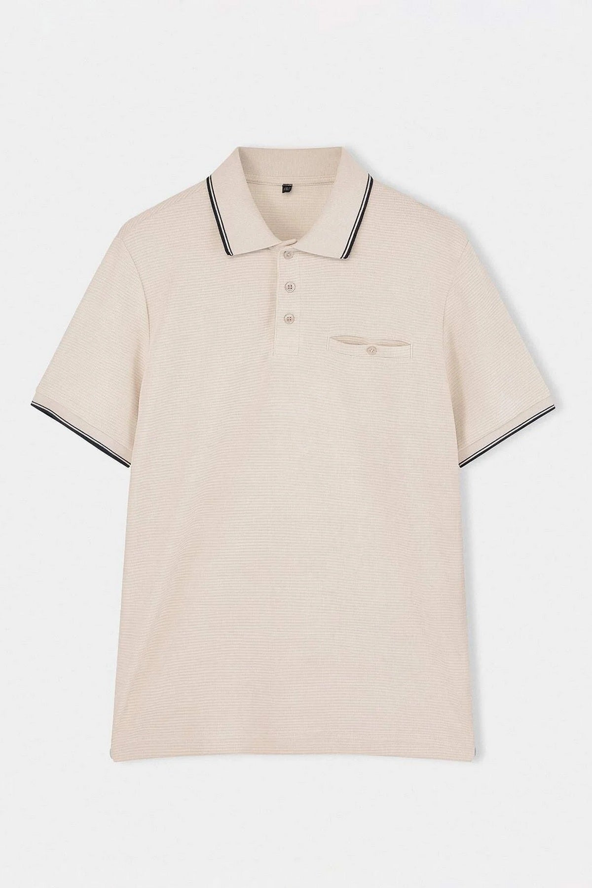 Polo majica TMNSS26PO00021 - bež [djesi-src-076def63319af65f9d3c8066d06c5c630f36f24dee0f515faa73c4586c53580e]
