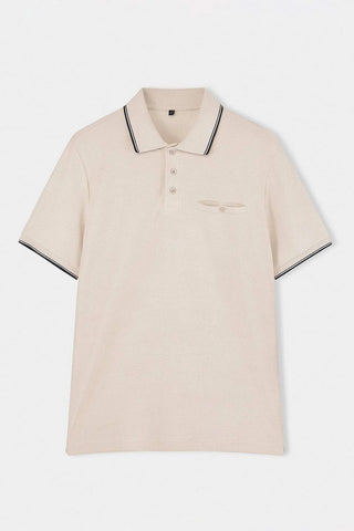 Polo majica TMNSS26PO00021 - bež [djesi-src-076def63319af65f9d3c8066d06c5c630f36f24dee0f515faa73c4586c53580e]