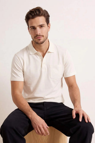 Polo majica TMNSS26PO00018 - ekru [djesi-src-5d25f4f47ab3a0a12db614ceb0dfbb7bde225c88b74c1bfa55070057334f61db]