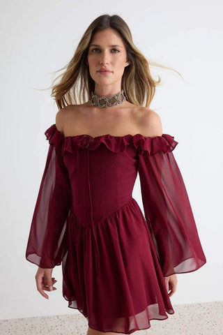 Haljine TPRSS23EL00096 - bordo [djesi-src-7e162872d155fd6d32bb7166d67ac73039025d456c4cb0b12bdea9597b9f2e80]