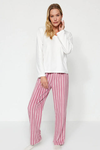 Pidžame THMAW24PT00031 - roze [djesi-src-aa22f31f5c9af78675043eb7573d79a1ae20d3b47d8226d672bc5e75ea22d1bc]