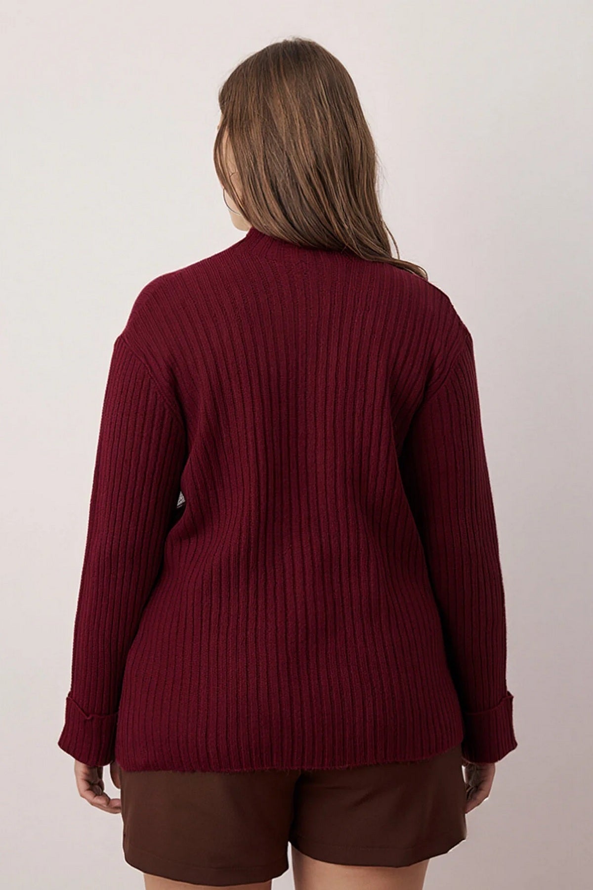 Kardigan TBBAW26AV00030 - bordo [djesi-src-cd2a262dbf14ea5d3c17cc96e59e583e10fe53035857ab7528a217e3bee1832f]