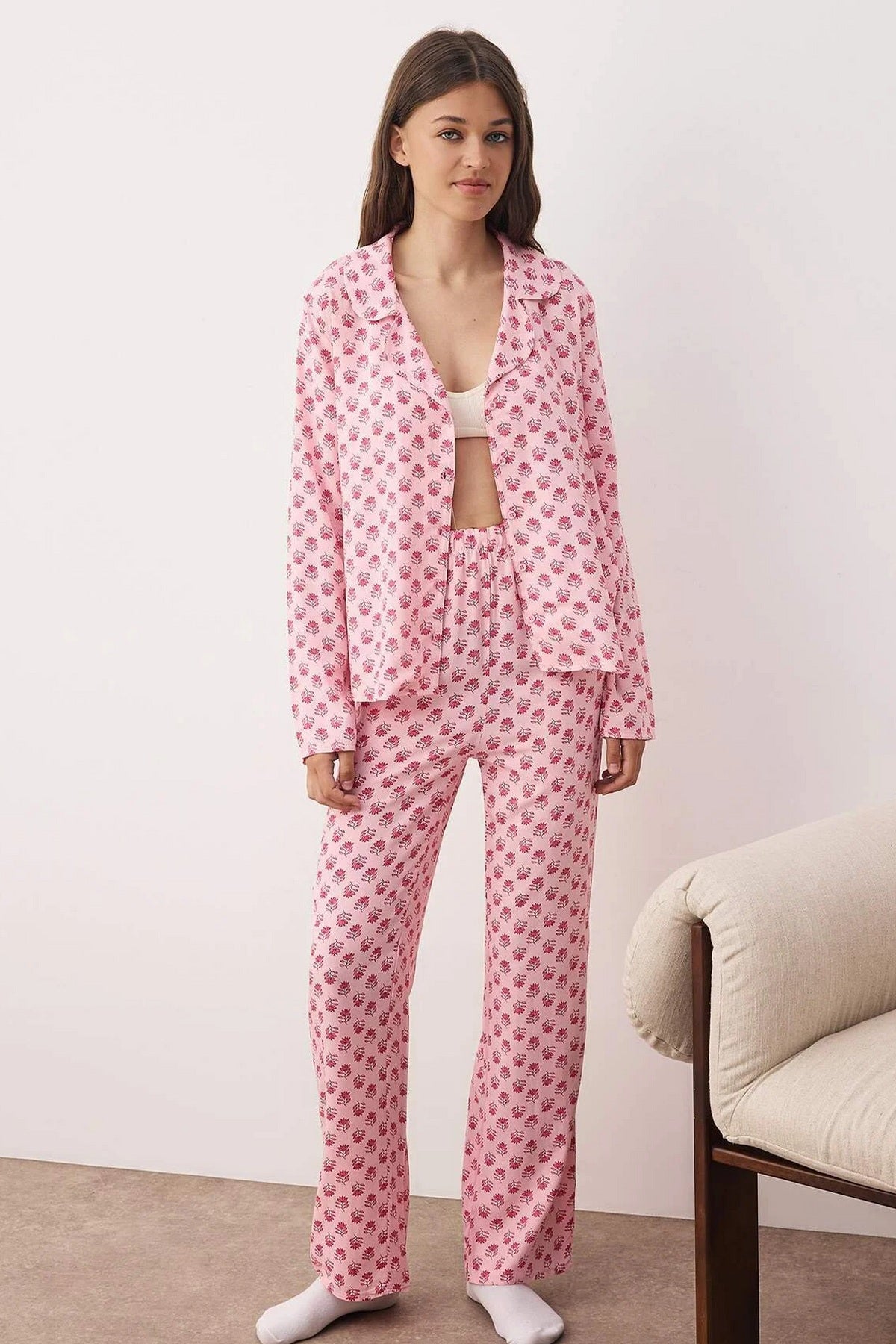 Pidžame THMAW26PT00028 - roze [djesi-src-ec7f9636875e05b489a560b2a743f7c1f167bf4e18cbe5aa2cf42a3bca0255fd]