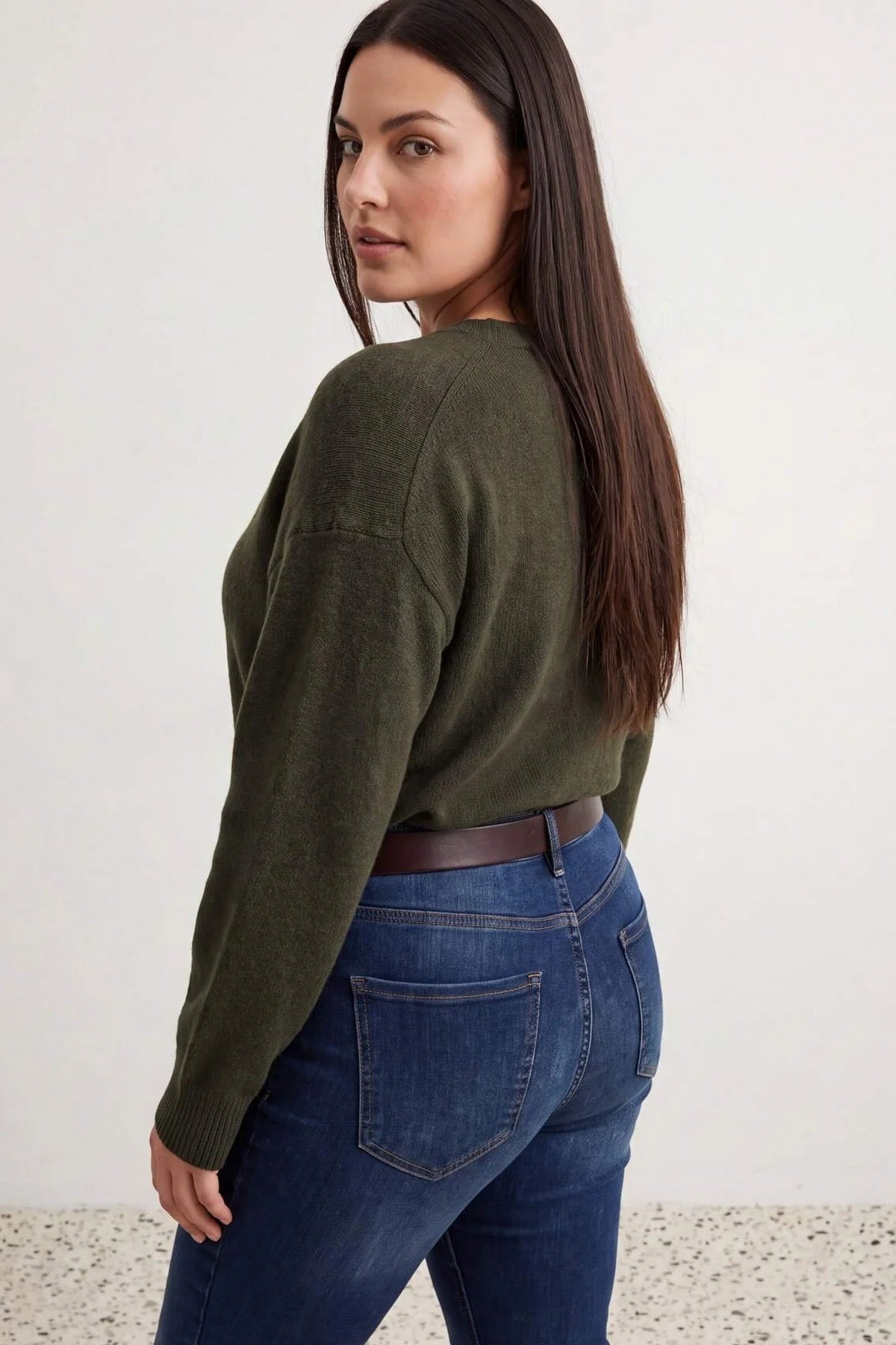 Džemper TBBAW27AN00037 - khaki [djesi-src-577099fb7122cdcec4d9816c5c8cadb471eafbb2adb947058cc1d8d8cdffe32e]