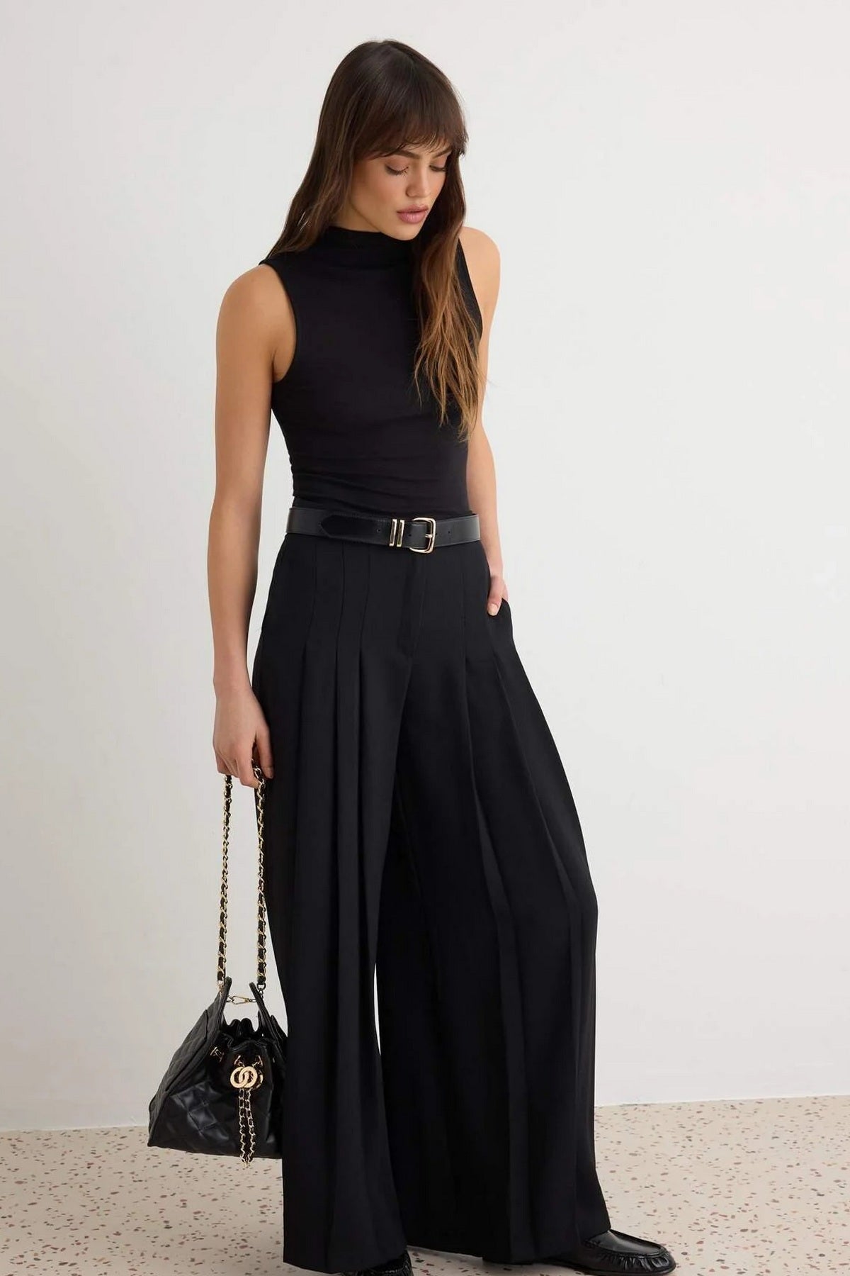 Pantalone TWOAW27PL00121 - crna [djesi-src-ea81a5d830521f416f84f56bcd044293331142284872da99d2cf73d473c9eb39]