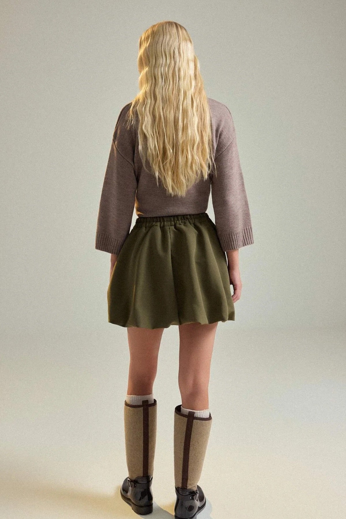 Suknja TWOAW27ET00108 - khaki [djesi-src-77914a655d69eca3ac69ced8ace42308185012f970238a113647b7b6855c8d09]