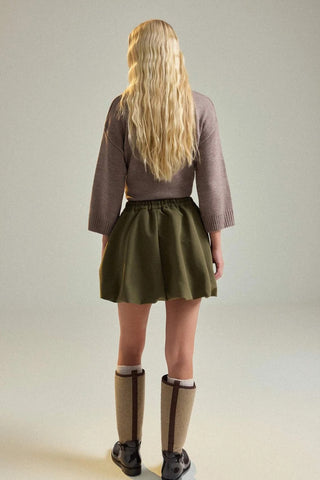Suknja TWOAW27ET00108 - khaki [djesi-src-77914a655d69eca3ac69ced8ace42308185012f970238a113647b7b6855c8d09]