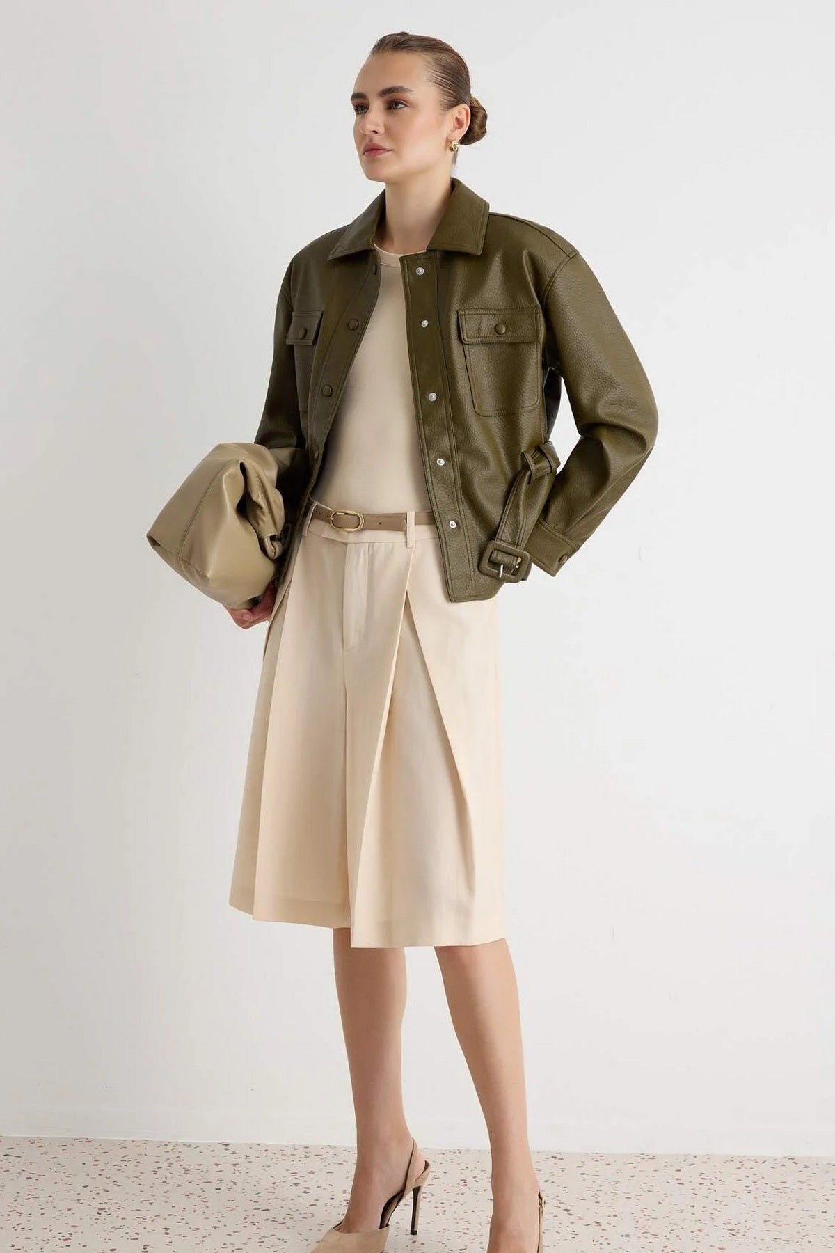 Jakna TWOAW27AW00001 - khaki [djesi-src-5f96900b1b76dc9ac6fed5b6acb2855d7a606203d7340acc57760e268a37e893]