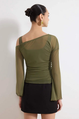 Bluze TWOSS26BZ00071 - khaki [djesi-src-6e0af2baf7bb2423c93cfcb56a0bf767c2fee5afec0ac6ea0cec90ec79a99900]