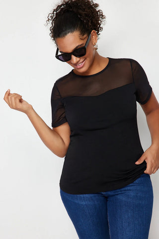 Bluze TBBSS24AF00046 - crna [djesi-src-29813441e4b39b18163b4ae06f21d3b28cea287a9301902ddb4e153b886969b5]