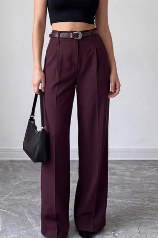 Pantalone TWOAW27PL00056 - šljive [djesi-src-427130c6a6047176bdcae0518363af4195fd83ee862dd1a889c730adaabd46ac]