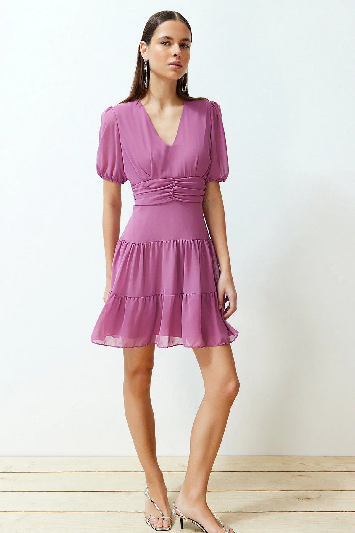 Haljine TWOSS24EL00634 - roze [djesi-src-9d1da7ef5a48c30f68f5be6cf8e91e3fc4afd07a372960b089f09426080dd5fd]