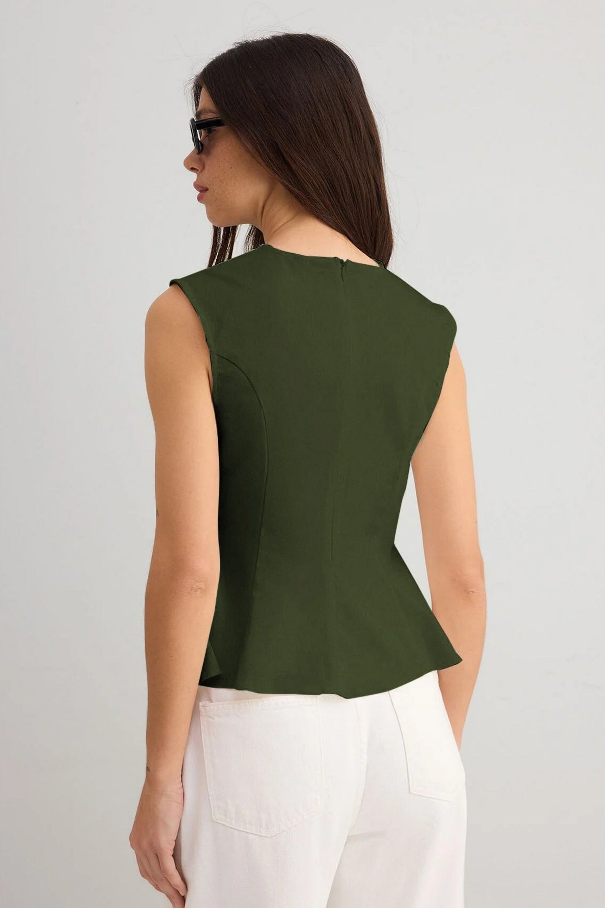 Bluze TWOSS25BZ00538 - khaki [djesi-src-2ff23c236efcc90ddbcedb87dc9ee765c921dea13ec7b1b12cbdc711fa6683ab]
