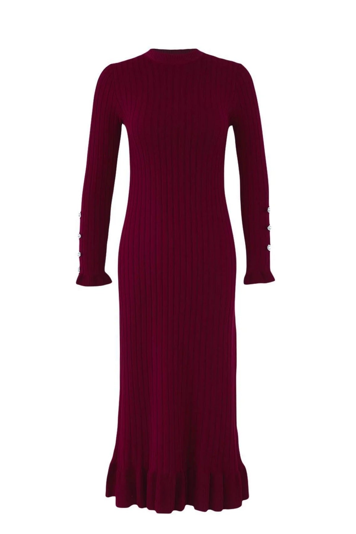 Haljine TCTAW25EB00016 - bordo [djesi-src-7696dcb2f0246199646d0d3df51057f6b72225fc4d28f2c9c5ca6a1f545217af]