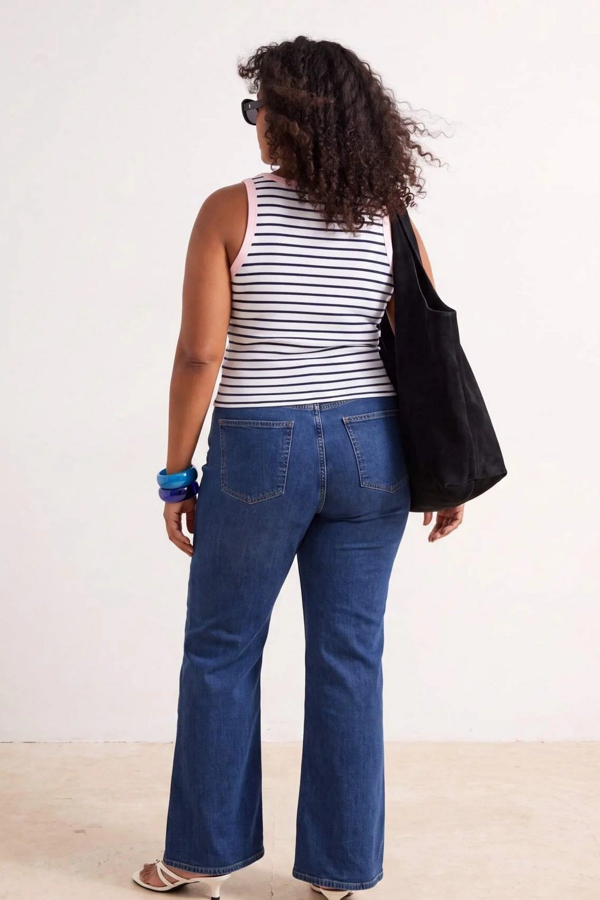 Jeans TBBAW23JE00001 - indigo [djesi-src-6c20de2b185503edb92eb0a155351c4671cd31c099a8769891245c2175f24119]