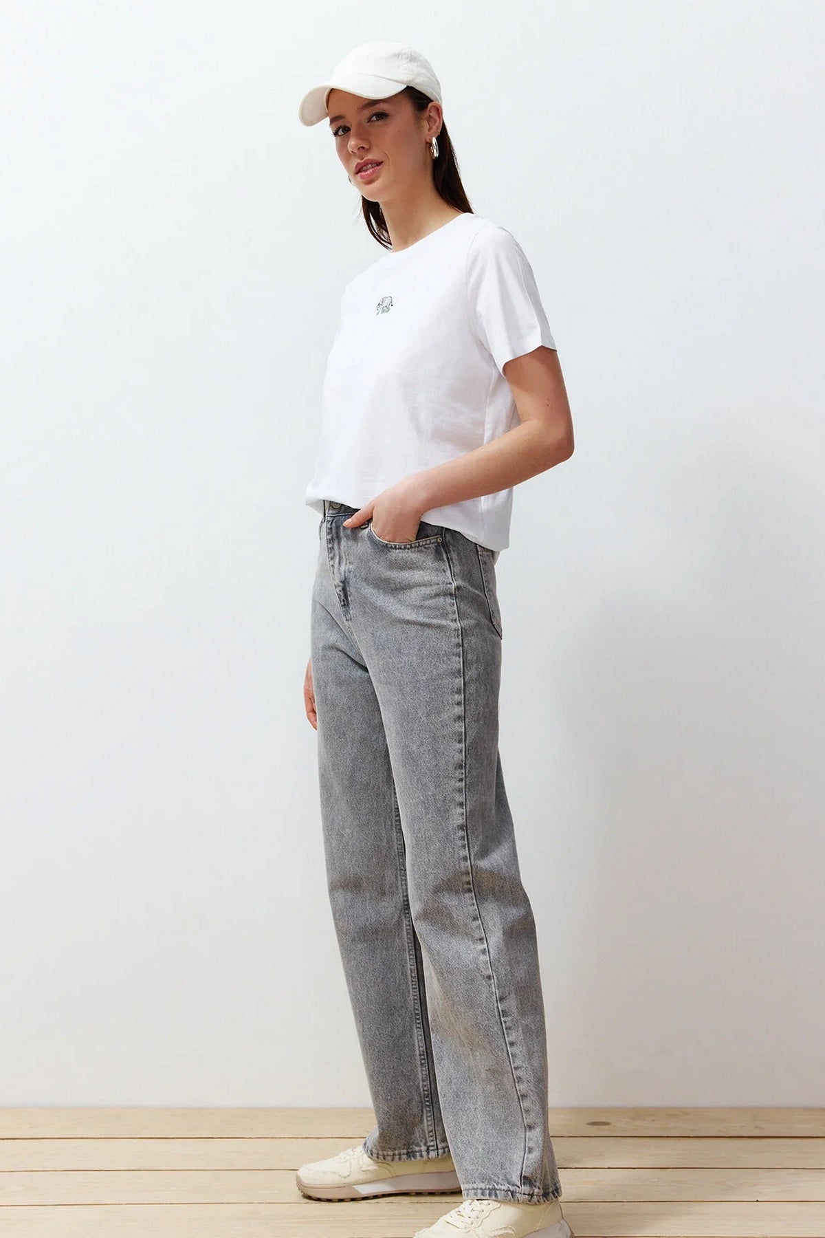 Majice TWOSS24TS00160 - bijela [djesi-src-67a6137a512a21b519f925892d23d251281a0460470e206e661085d3d7e59b85]