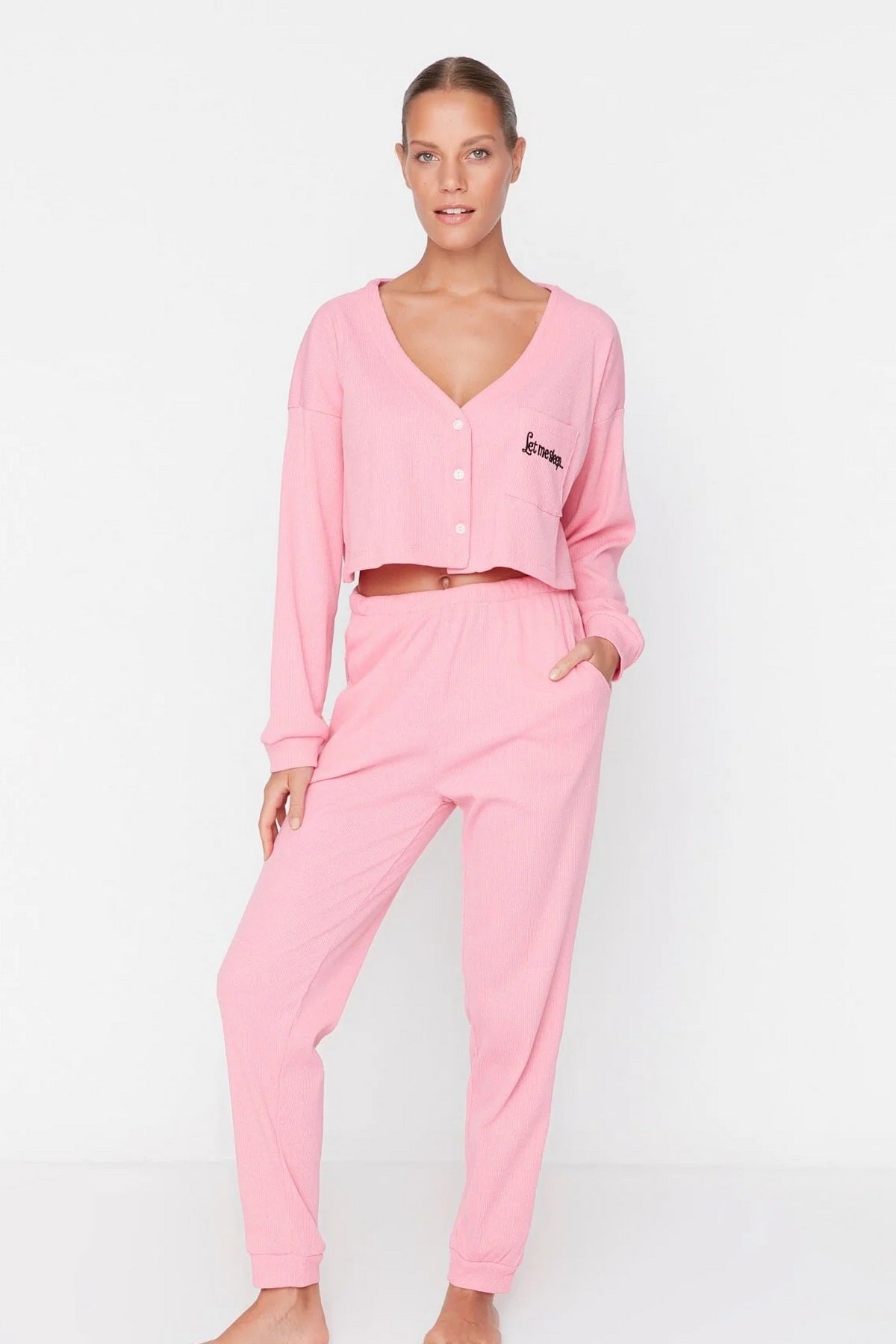 Pidžame THMAW22PT0511 - roze [djesi-src-11f5cf6fa36ec71555e0e6f11e51df420a1ca423f9becb22bfb1efc6ddafb053]