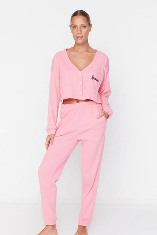 Pidžame THMAW22PT0511 - roze [djesi-src-11f5cf6fa36ec71555e0e6f11e51df420a1ca423f9becb22bfb1efc6ddafb053]