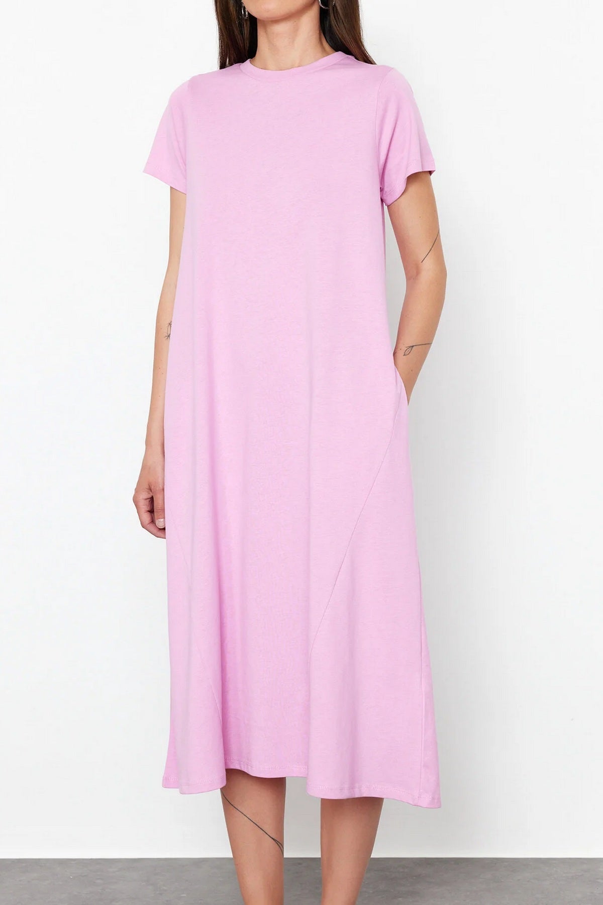 Haljine TWOSS24EL00169 - roze [djesi-src-261be6884383258540791c9113f5b8edd91ec73c1df8dbaea34cebd8707d93ce]