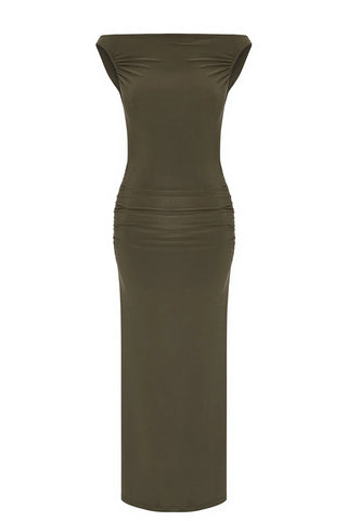 Haljine TPRAW25EL00025 - khaki [djesi-src-705f133a40b4406f306f8107c280611f52aac87fdae6c8f216746629aed84439]