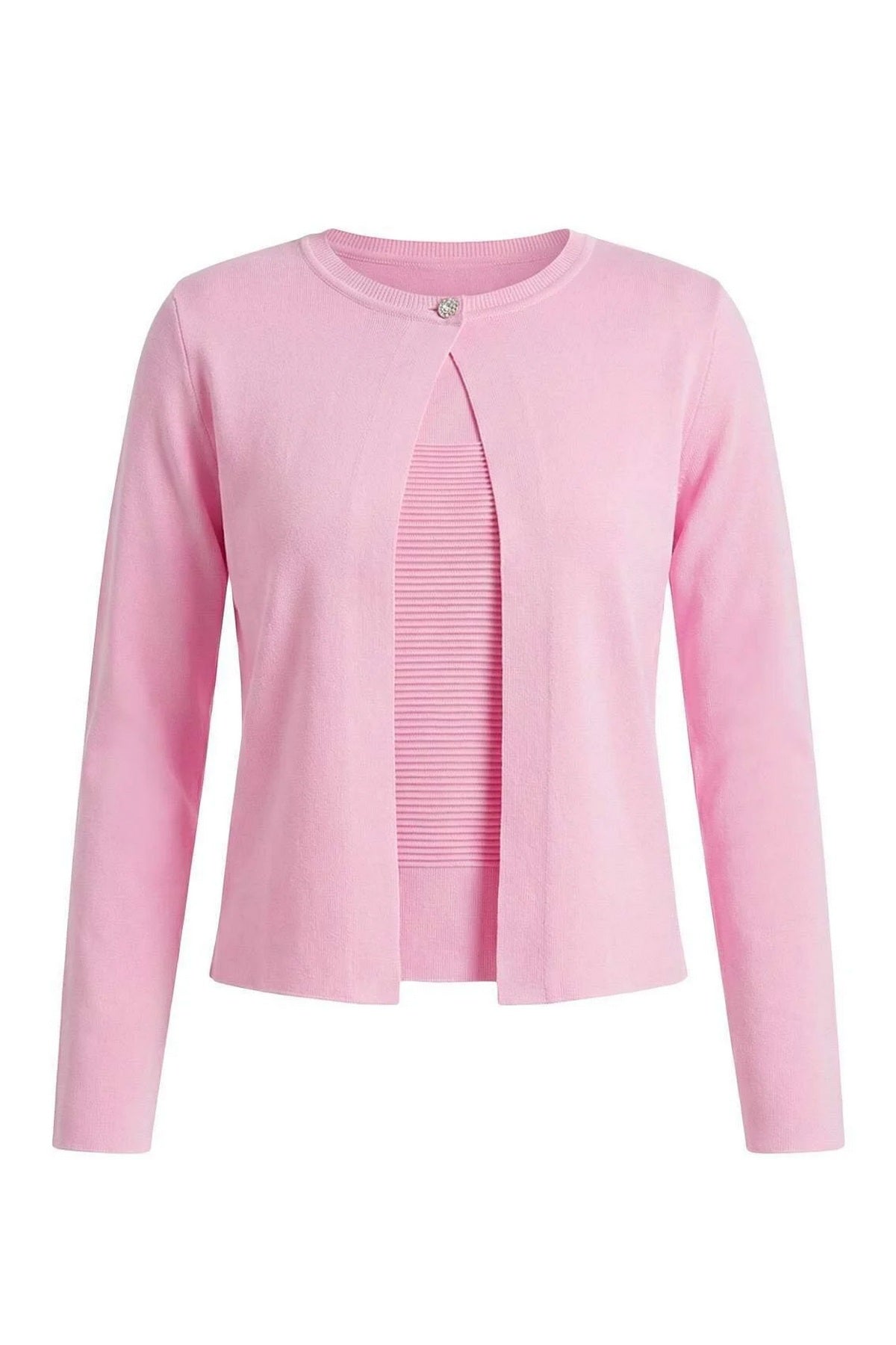 Kardigani TWOSS26HI00002 - roze [djesi-src-a605d35603338725979d959f8e709dcb2d52e7331d84eb2b0d09cd00b4ed2e67]