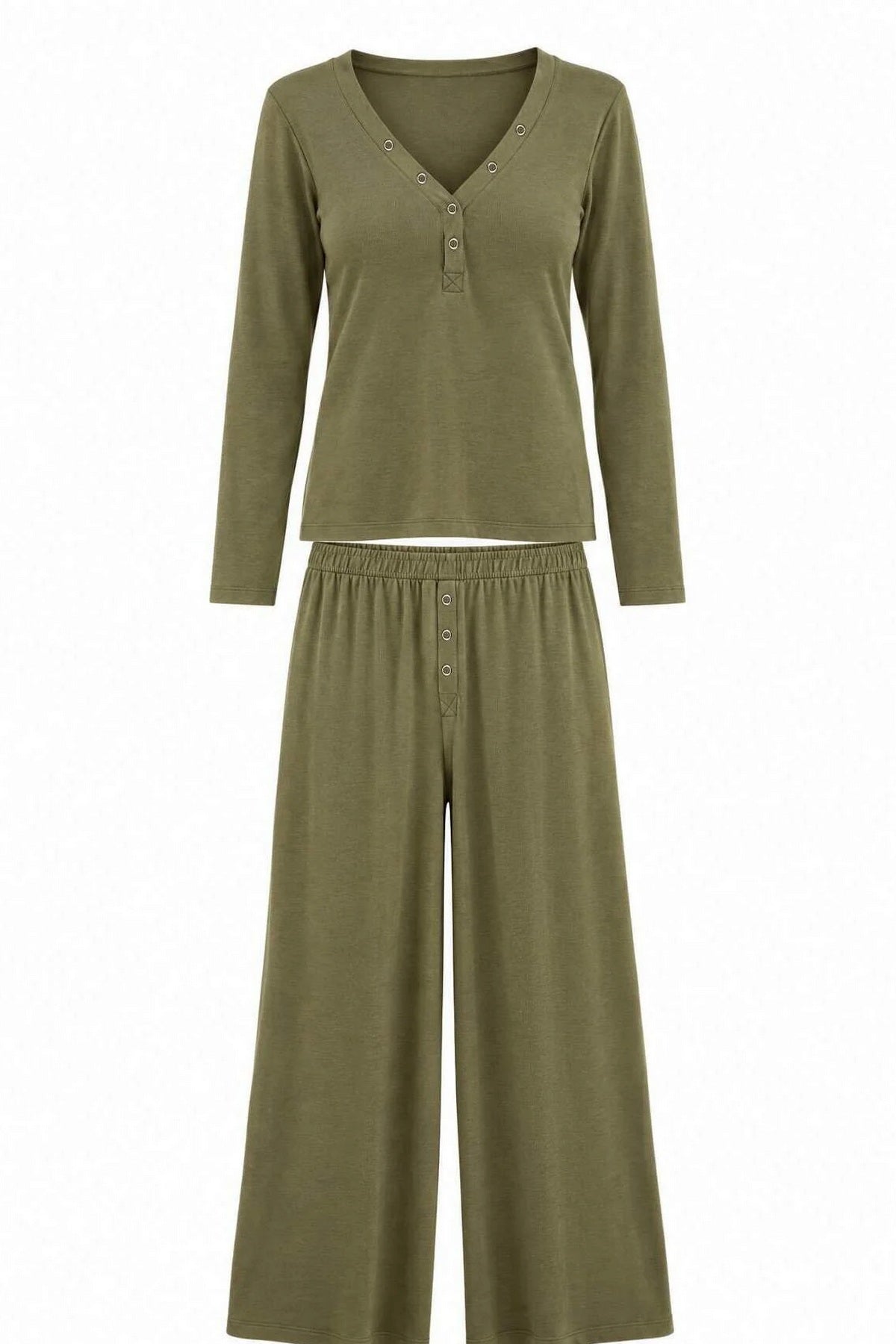 Pidžame THMAW27PT00235 - khaki [djesi-src-5c8e3e23037c8a97baf03eb42683e19f71b0e8a805f4f8580b439977f2c3b7ca]