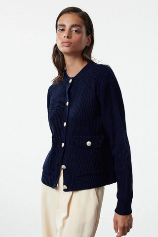 Kardigani TWOAW25HI00061 - teget [djesi-src-8caec37414816e45365fdc4144431844d9cf71050b3f11662756572f545f366f]