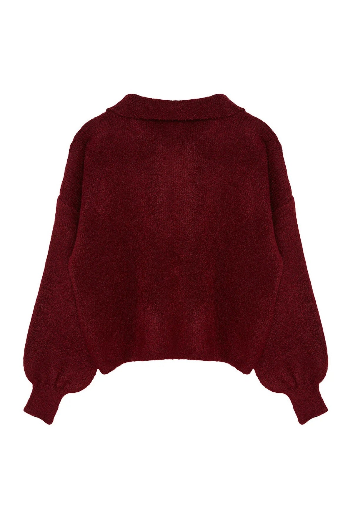 Kardigan TWOAW25HI00162 - bordo [djesi-src-a61602a2d7fba2ef6ea1e53b84b1877541969ffcb3c2c34d061d8576df0bfb4b]
