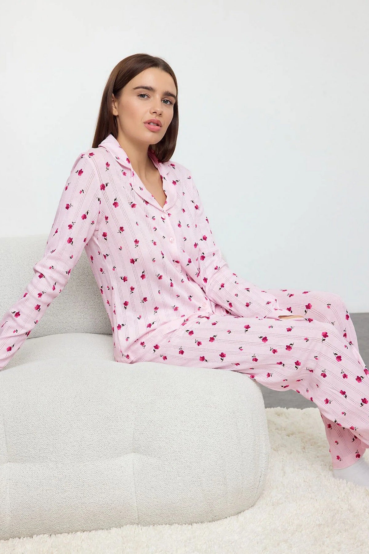 Pidžame THMAW25PT00057 - roze [djesi-src-244a0725c855f34cf65ec3ea923e6afed74ebcf435e641ce54baea31f8b38c3e]