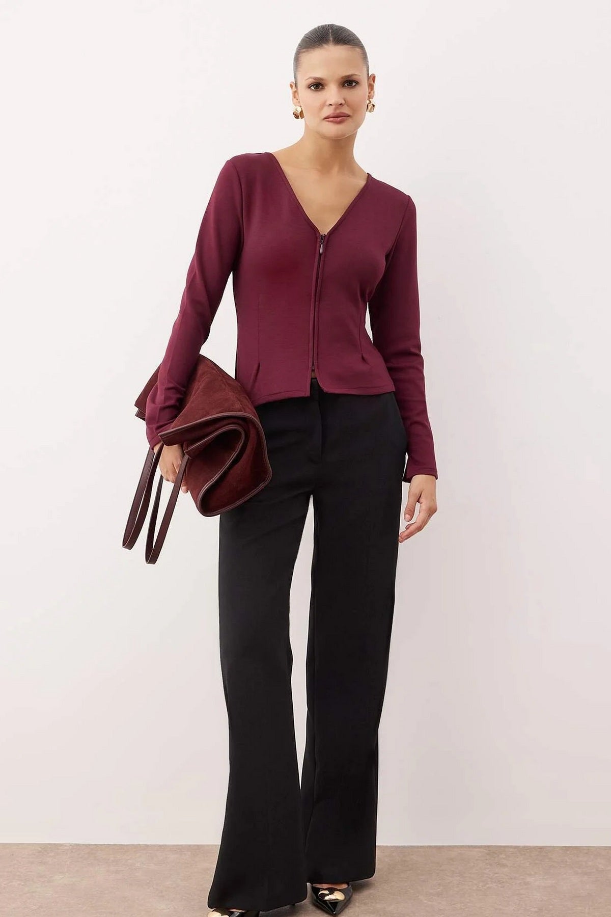 Bluze TWOAW26BZ00180 - šljive [djesi-src-3938deb8a3bd0bb8785126cd7a2d22aff78d53ec08778a9746f4430164132169]