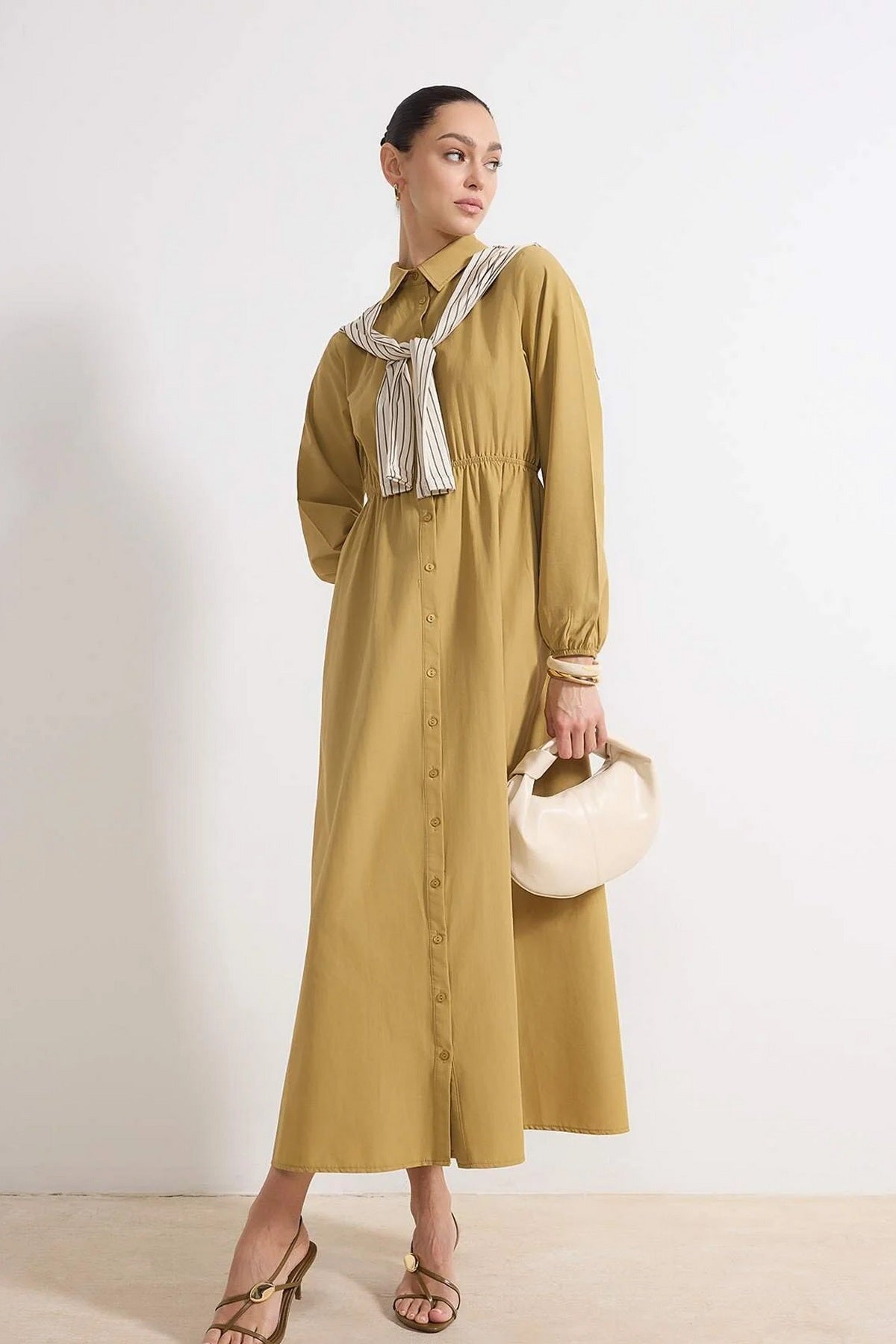 Haljine TCTSS25EB00015 - khaki [djesi-src-31a822bad4eef1e9a1ca23df567b8583e932238f12b0ad66f79edff2a3b224a7]