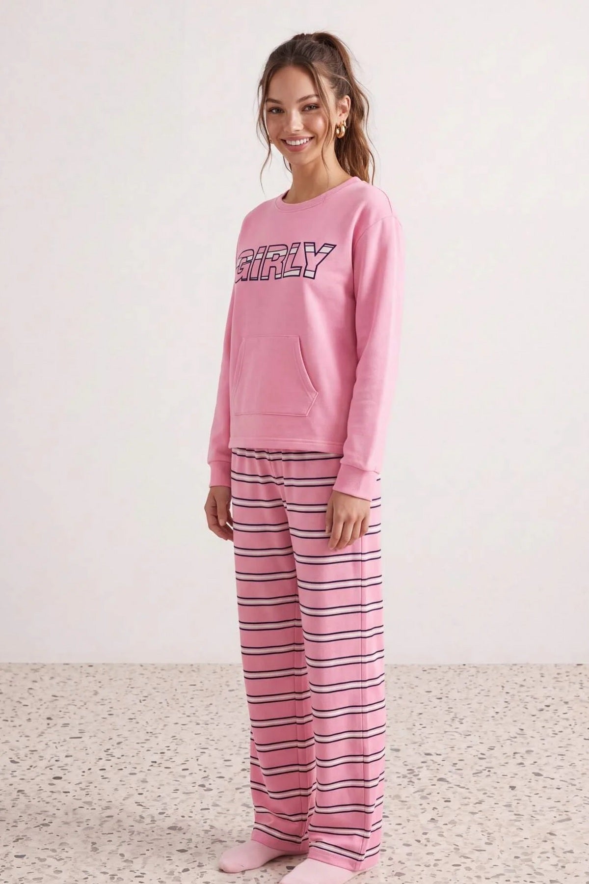Pidžame THMAW27PT00211 - roze [djesi-src-90274c150f361b30b596ff8fe61774f4d1e0e13d4654faf0d162ce59a1a14920]