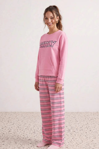 Pidžame THMAW27PT00211 - roze [djesi-src-90274c150f361b30b596ff8fe61774f4d1e0e13d4654faf0d162ce59a1a14920]