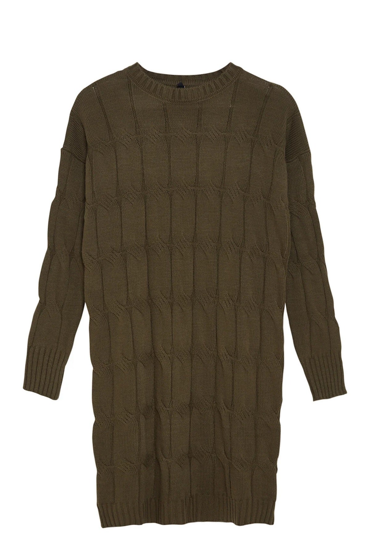 Haljine TWOAW22EL0027 - khaki [djesi-src-0a375d3bd16fdab4465b98c03b72da650e5b0b311f011bba7fe464da9f6c4338]