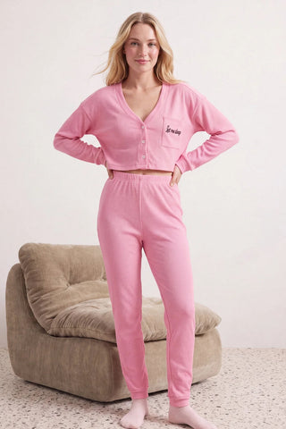 Pidžame THMAW22PT0511 - roze [djesi-src-909710e3f007923a4e6577117a69603a0688c9f6f7cbde3a54291f8f5d0714a8]