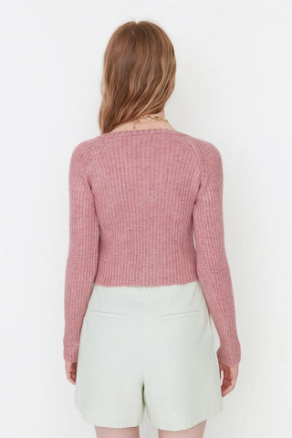 Džemper TWOAW22KZ1453 - roze [djesi-src-9dff82a50e8da2d589cc0a3daa9f36982f0e421a5aa4b529d60d7ad04e7e091d]